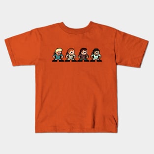 8-bit The Real Ghostbusters Kids T-Shirt